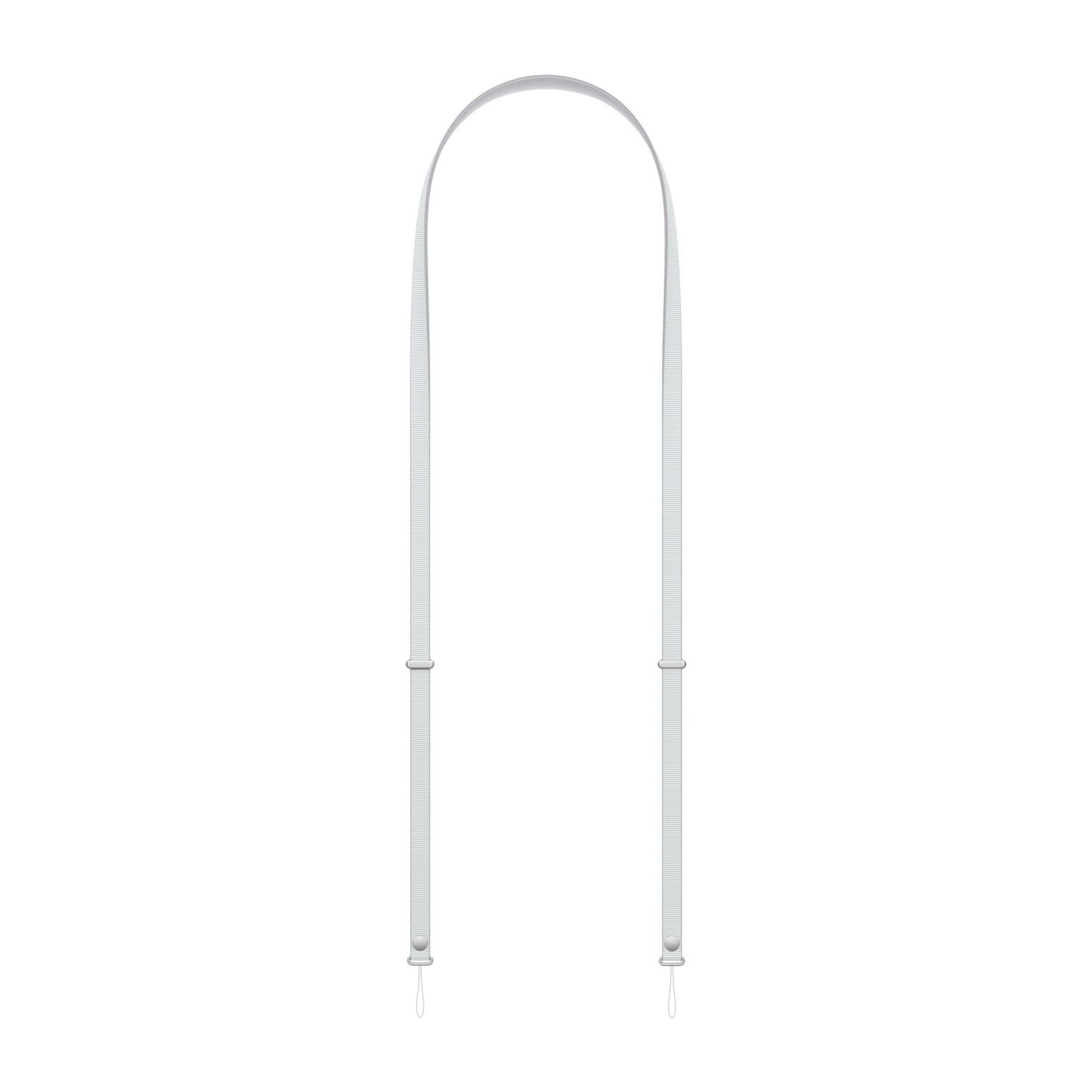 Apple - Crossbody Strap – Light Gray